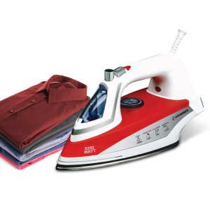 Hommer 2250 Watt Steam Iron with Ceramic Sole-plate - Image 3