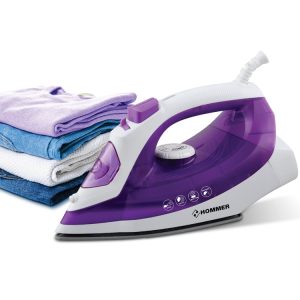Hommer 1600 Watt Steam Iron with Self Cleaning Function - Image 4