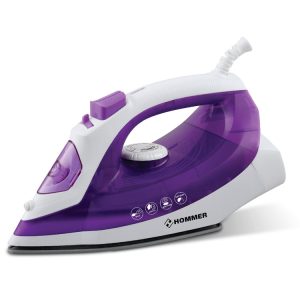 Hommer 1600 Watt Steam Iron with Self Cleaning Function - Image 3