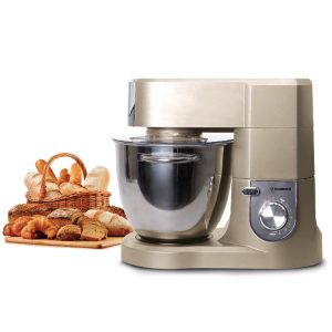 Hommer 1500 Watt Stand Mixer with Metal Gear Motor and 6.7 Liters Stainless Steel Bowl - Image 3