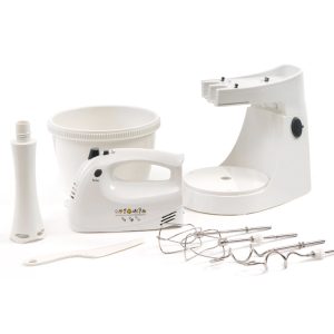 Hommer 300 Watts Hand Mixer with Bowl - Image 3