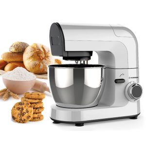 Hommer 1000 Watt Metal Gear Stand Mixer with a 4.5 Liters Stainlees Steel Bowl and Powerful Whipping - Image 3