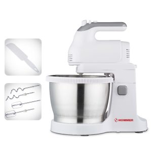 Hommer 400 Watt Hand Mixer with 3.5 Liters Bowl - Image 3