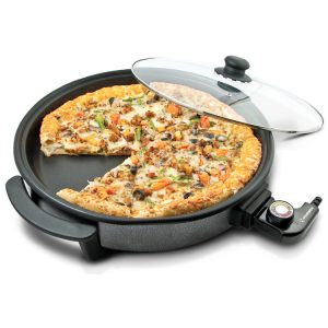 Hommer 1200 Watt Pizza Maker with Better Heat Distribution - Image 3