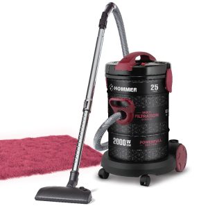 Hommer 2000 Watt Powerful Suction and Air Blow Function Vacuum Cleaner - Image 3