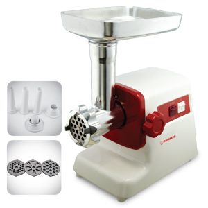 Hommer 1000 Watts Meat Grinder with 3 Stainless Steel Cutting Discs - Image 3