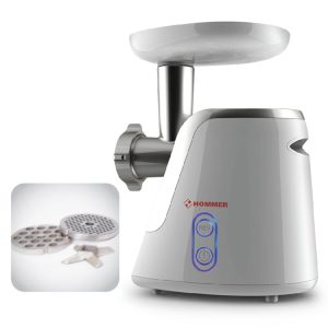 Hommer 1500 Watts Meat Grinder with Metal Linker and Reverse Button - Image 3