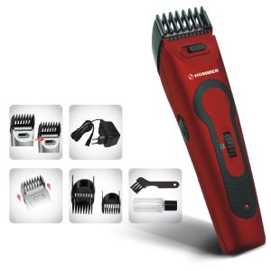 Hommer Rechargeable Hair Clipper with Stainless Steel blades 011.019.006 - Image 3
