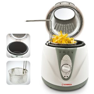Hommer 1.0 Liter 1100 Watts Deep Fryer 011.025.006 - Image 3
