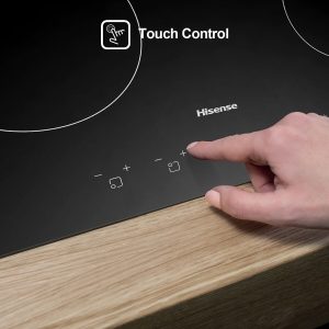 Hisense, Built-in Electric Ceramic Glass Hob, 4 Burners, 60cm, Black, HHU60CEEC - Image 4