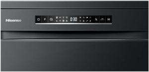 Hisense Freestanding Dishwasher, 8 Programs, 15 Place Settings, Black - HS623E91B - Image 6