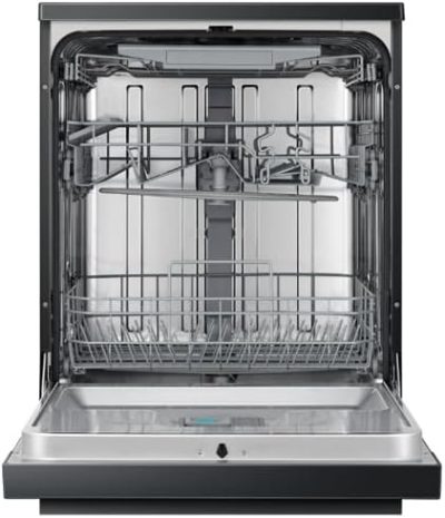 Hisense Freestanding Dishwasher, 8 Programs, 15 Place Settings, Black - HS623E91B - Image 4