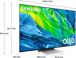 Samsung 55-inch 100Hz 4K Flat Smart QLED TV, Black - QA55Q70CAUXZN - Image 6