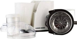 Black & Decker High-Speed Juice Extractor, 400 Watts, 1.3 Liters, White - JE400-B5 - Image 6