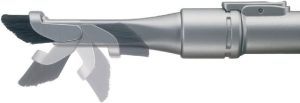 ⁦Black & Decker 18V Cordless Handheld Vacuum Cleaner, 650ml, Grey - PD1420LP-GB⁩ - الصورة ⁦3⁩