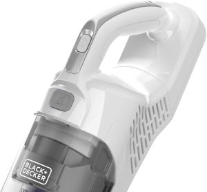 Black & Decker 14V Cordless Rechargeable Vacuum Cleaner, 650ml, White - BHFEA420J-GB - Image 4