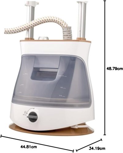 Black & Decker 2400W Vertical Steam Iron, 1.5L, White - GST2400-B5 - Image 11