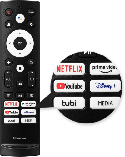 Hisense, Mini-TV Screen, 55 Inches, 120 Hertz, 4K with Built-in Receiver, 55U8H - Image 4