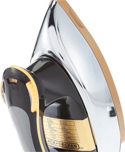 Black & Decker Heavy Duty Dry Iron, 1200 Watt, Multicolor - F550-B5 - Image 3