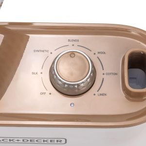 Black & Decker 2400W Vertical Steam Iron, 1.5L, White - GST2400-B5 - Image 3