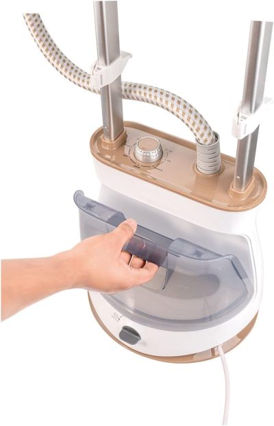 Black & Decker 2400W Vertical Steam Iron, 1.5L, White - GST2400-B5 - Image 5
