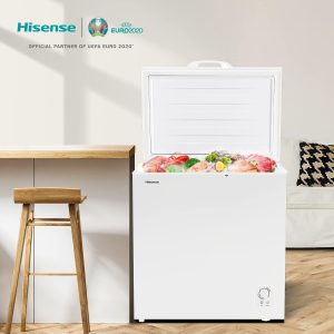 Hisense Frost Chest Freezer, Single Door, 205 Liters, White - FC26DT4SW - Image 5