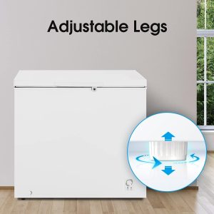 Hisense Frost Chest Freezer, Single Door, 190 Liters, White - FC19DT4SW - Image 4
