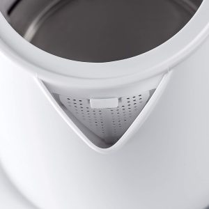 Black & Decker Plastic Electric Kettle, 1850 Watt, 1.7 Liter, White - JC70-B5 - Image 3