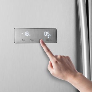 Hisense Side-by-Side Inverter Refrigerator, 741 Liters, Silver - RS741N4WSU - Image 6