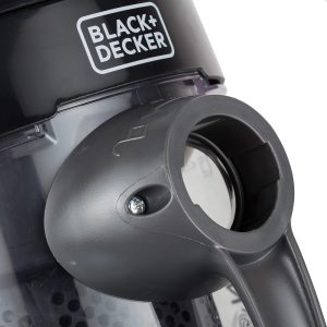 Black & Decker 1480W Bagless Cylinder Vacuum Cleaner, 2L, Black - VM1480-B5 - Image 7