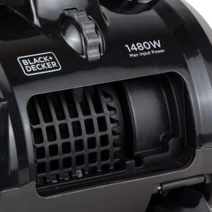 Black & Decker 1480W Bagless Cylinder Vacuum Cleaner, 2L, Black - VM1480-B5 - Image 5