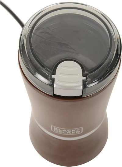 Black & Decker Coffee and Spice Grinder, Stainless Blades, 150W, 60g, Brown - CBM4-B5 - Image 3