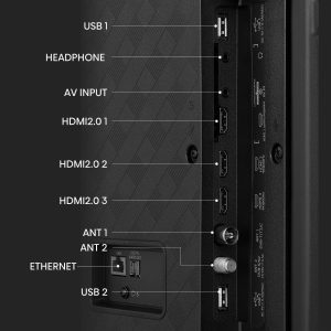 Hisense, TV Screen, 58 Inches, Smart, 60 Hertz, Built-in Receiver, VIDAA Operating System, 58A6K - Image 7