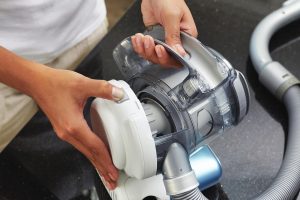 Black & Decker 14.4V Cordless Handheld Vacuum Cleaner, 560ml, Grey - PD1420LP-GB - Image 10