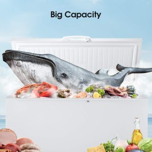 Hisense Defrost Chest Freezer, Single Door, 550 Liters, White - FC55DD4SA - Image 6