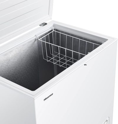 Hisense Frost Chest Freezer, Single Door, 190 Liters, White - FC19DT4SW - Image 3