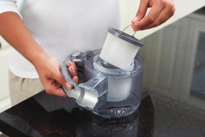 Black & Decker 14.4V Cordless Handheld Vacuum Cleaner, 560ml, Grey - PD1420LP-GB - Image 12
