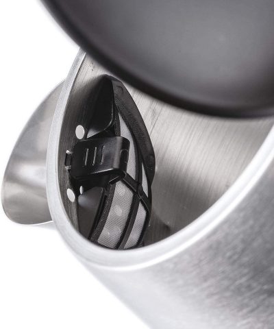 Black & Decker Stainless Steel Electric Kettle, 2200W, 1.7L, Silver - JC450-B5 - Image 4