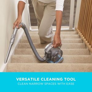 Black & Decker 14.4V Cordless Handheld Vacuum Cleaner, 560ml, Grey - PD1420LP-GB - Image 5