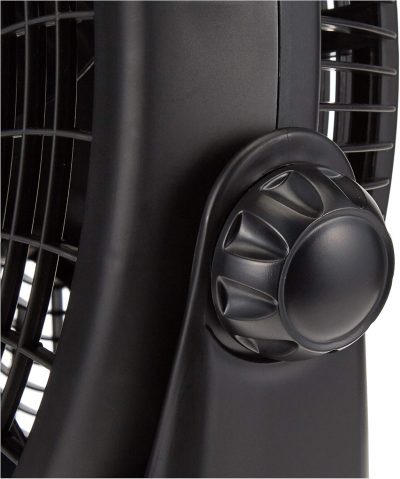 Black & Decker 3-Speed Box Fan, 16 Inch, Black - FB1620-B5 - Image 4