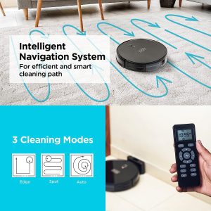 Black & Decker Robotic Vacuum and Mop, 2600 mAh, 2000 Pa, White - BRVA425B10-B5 - Image 4