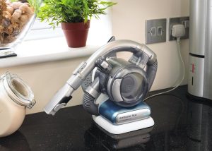 Black & Decker 14.4V Cordless Handheld Vacuum Cleaner, 560ml, Grey - PD1420LP-GB - Image 9
