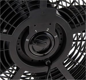 Black & Decker 3-Speed Box Fan, 16 Inch, Black - FB1620-B5 - Image 3
