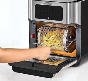 Black & Decker Air Fryer, 12 Liters, 1500 Watts, AOF100B5 - Image 3