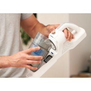 Black & Decker 14V Cordless Rechargeable Vacuum Cleaner, 650ml, White - BHFEA420J-GB - Image 9