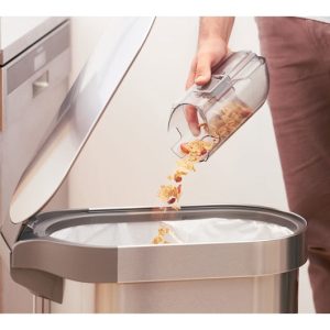 Black & Decker 14V Cordless Rechargeable Vacuum Cleaner, 650ml, White - BHFEA420J-GB - Image 10