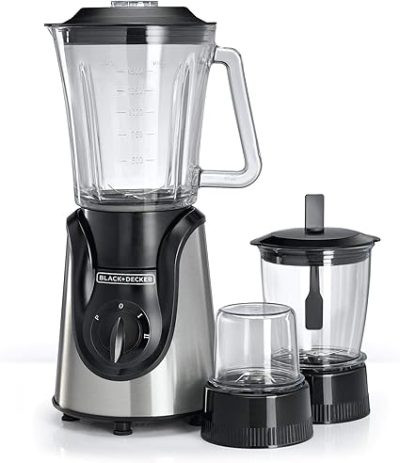 Black & Decker, Blender, 1.5 Liters, BX600G-B5 - Image 3