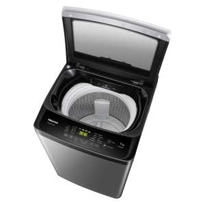 Hisense, Top Load Washing Machine, 11kg, Titanium Gray, WTJA1112T - Image 4