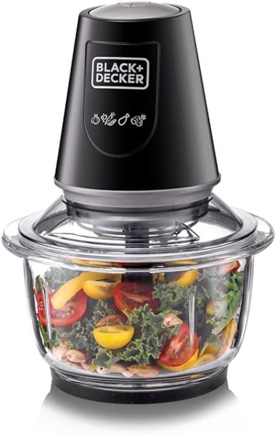Black & Decker, Meat Grinder, 400 Watt,1.2 Liters, GC400-B5 - Image 5