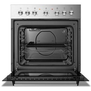Hisense 4-Burner Stainless Steel Built-In Electric Hob and Oven, 60cm, Silver - H60BISPS - Image 3